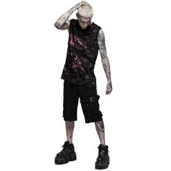 Pantalon 'Double Jeu' Noir -Magasin De Mode pantalon double jeu noir 4