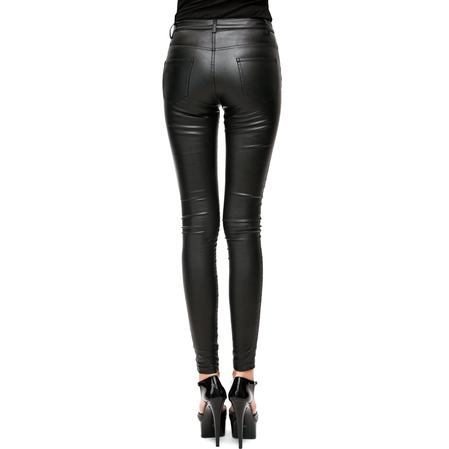 Pantalon 'Draven' Noir 7 Pantalon 'Draven' Noir – Image 5