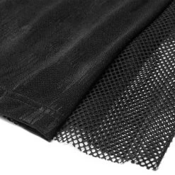 Pantalon Evasé 'Serpentine' Noir -Magasin De Mode pantalon evase serpentine noir 13