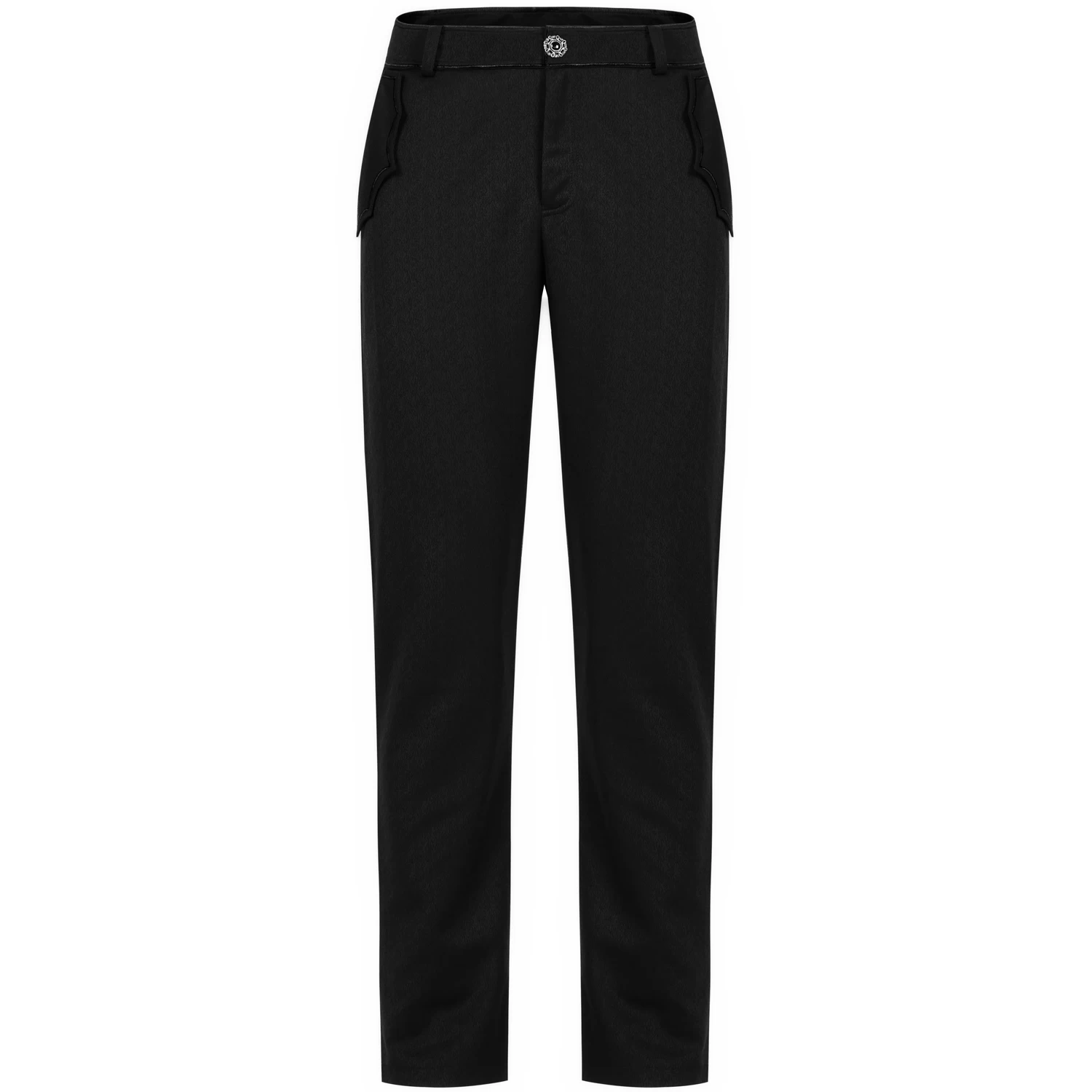Pantalon Goth 'Bat Pockets' Noir 14 Pantalon Goth 'Bat Pockets' Noir – Image 12