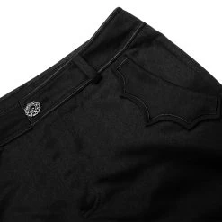 Pantalon Goth 'Bat Pockets' Noir 33 Pantalon Goth 'Bat Pockets' Noir -Magasin De Mode pantalon goth bat pockets noir 14