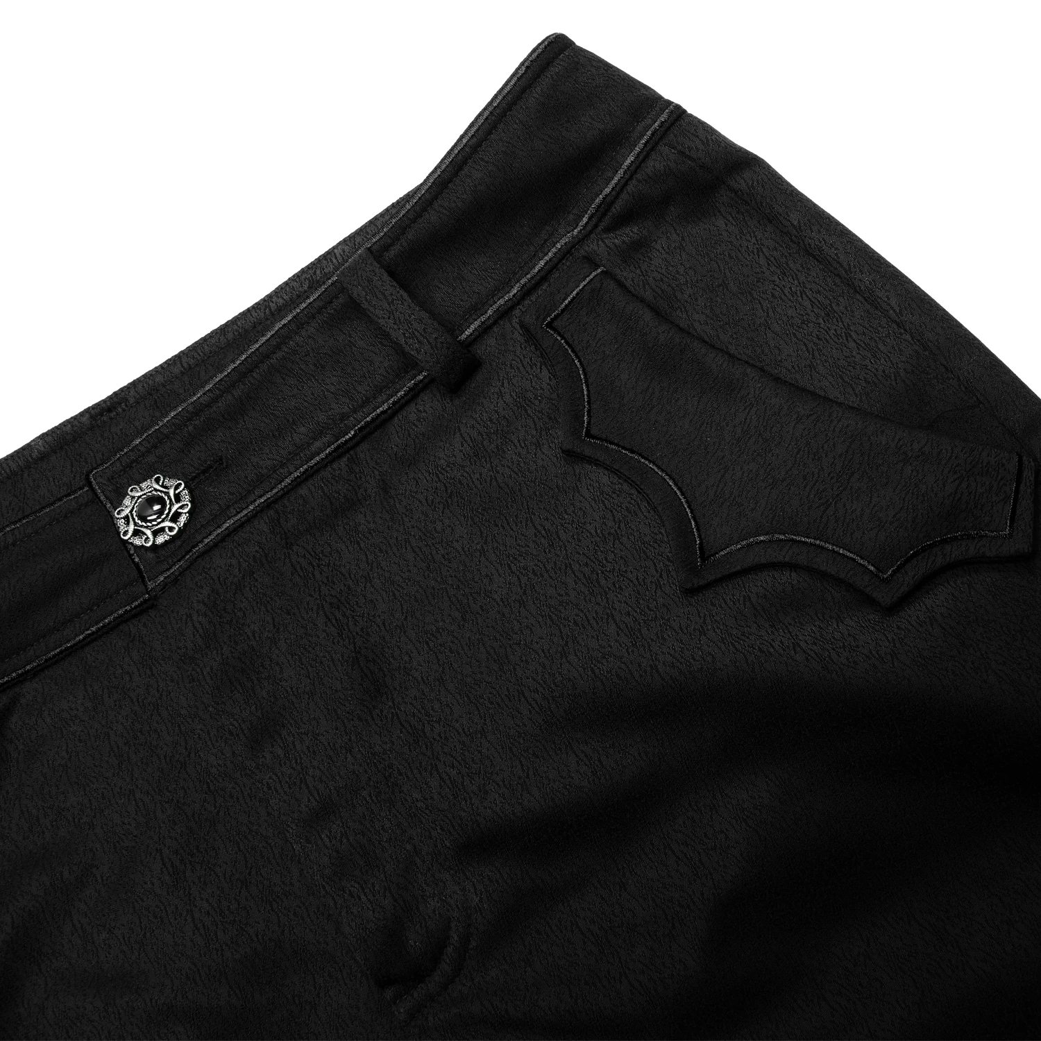 Pantalon Goth 'Bat Pockets' Noir 17 Pantalon Goth 'Bat Pockets' Noir – Image 15