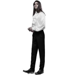 Pantalon Goth 'Bat Pockets' Noir 22 Pantalon Goth 'Bat Pockets' Noir -Magasin De Mode pantalon goth bat pockets noir 3