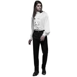 Pantalon Goth 'Bat Pockets' Noir 23 Pantalon Goth 'Bat Pockets' Noir -Magasin De Mode pantalon goth bat pockets noir 4