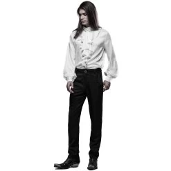 Pantalon Goth 'Bat Pockets' Noir 24 Pantalon Goth 'Bat Pockets' Noir -Magasin De Mode pantalon goth bat pockets noir 5