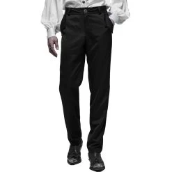 Pantalon Goth 'Bat Pockets' Noir 27 Pantalon Goth 'Bat Pockets' Noir -Magasin De Mode pantalon goth bat pockets noir 8