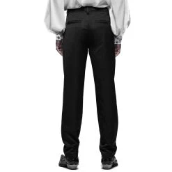 Pantalon Goth 'Bat Pockets' Noir 28 Pantalon Goth 'Bat Pockets' Noir -Magasin De Mode pantalon goth bat pockets noir 9