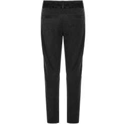 Pantalon 'Goth Blood' En Jacquard Noir 22 Pantalon 'Goth Blood' En Jacquard Noir -Magasin De Mode pantalon goth blood en jacquard noir 7