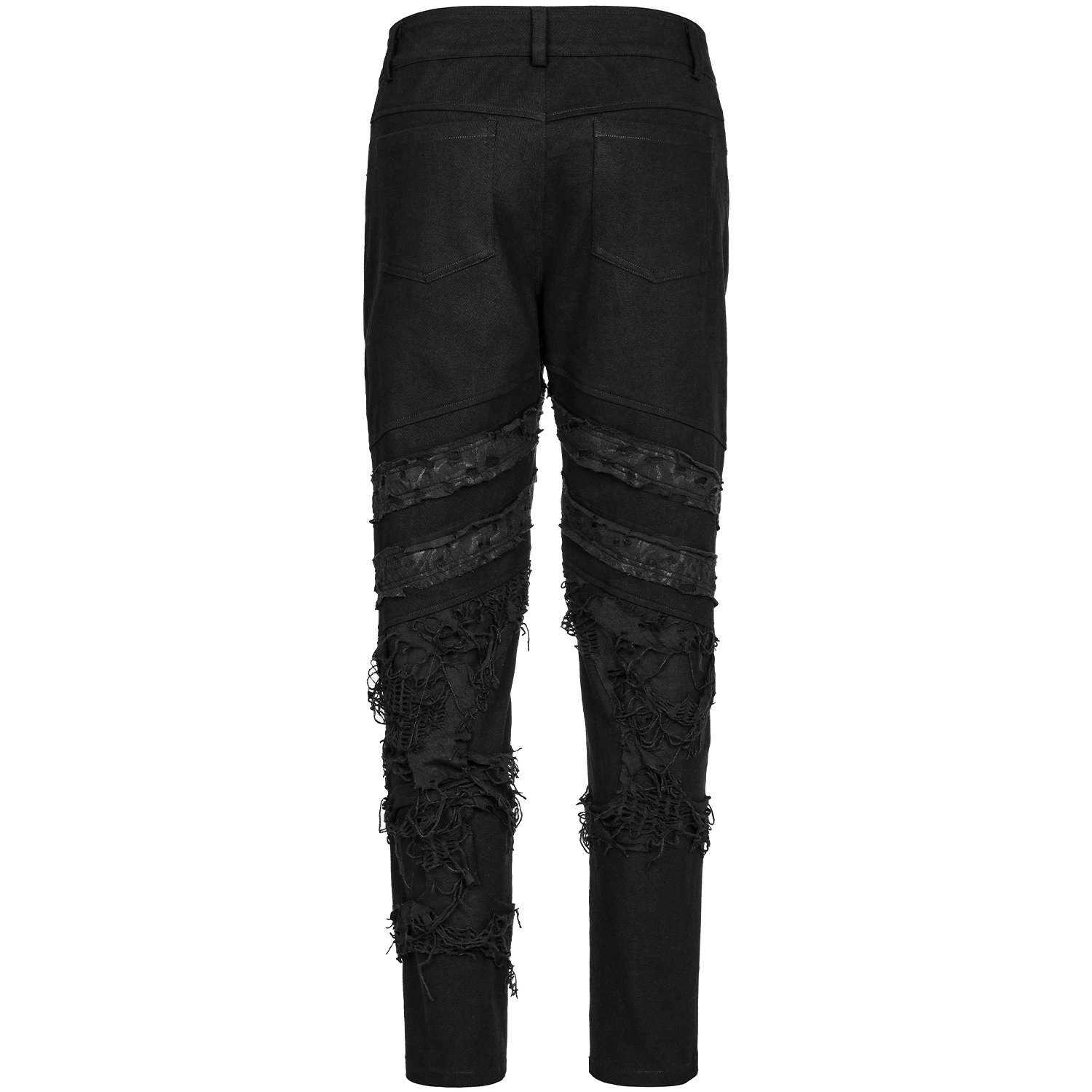 Pantalon 'Goth Distressed' Noir 16 Pantalon 'Goth Distressed' Noir – Image 14
