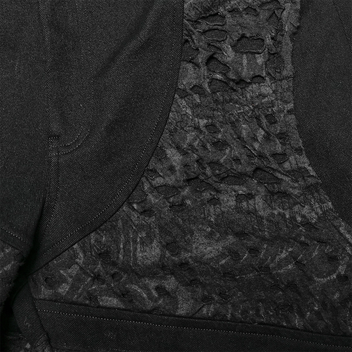 Pantalon 'Goth Distressed' Noir 18 Pantalon 'Goth Distressed' Noir – Image 16