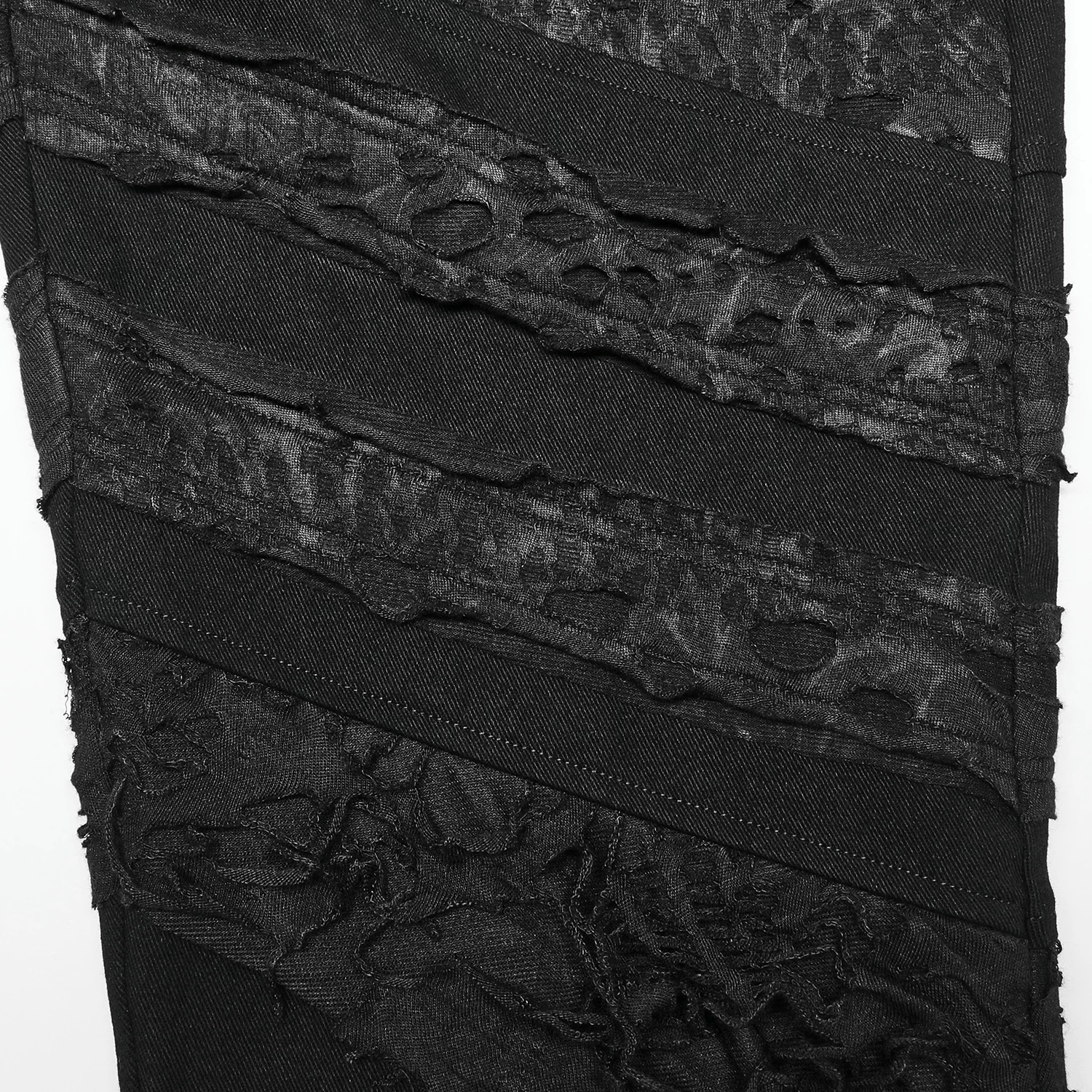 Pantalon 'Goth Distressed' Noir 20 Pantalon 'Goth Distressed' Noir – Image 18