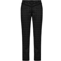 Pantalon 'Goth Plaid' Noir -Magasin De Mode pantalon goth plaid noir 10