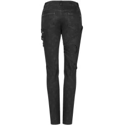Pantalon 'Gothic Trooper' Noir 32 Pantalon 'Gothic Trooper' Noir -Magasin De Mode pantalon gothic trooper noir 10