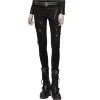 Pantalon 'Gothic Trooper' Noir -Magasin De Mode pantalon gothic trooper noir