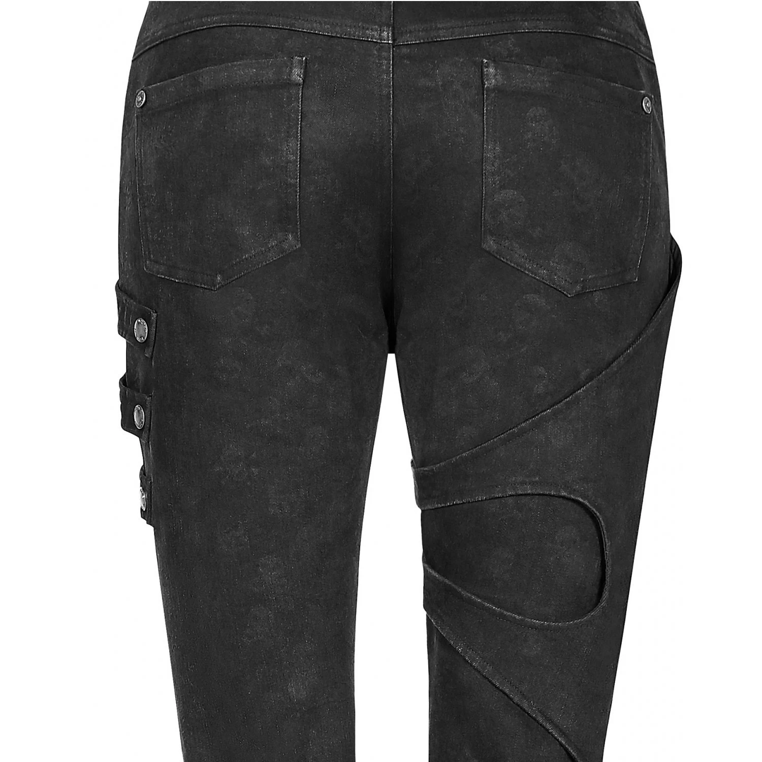 Pantalon 'Gothic Trooper' Noir 16 Pantalon 'Gothic Trooper' Noir – Image 14