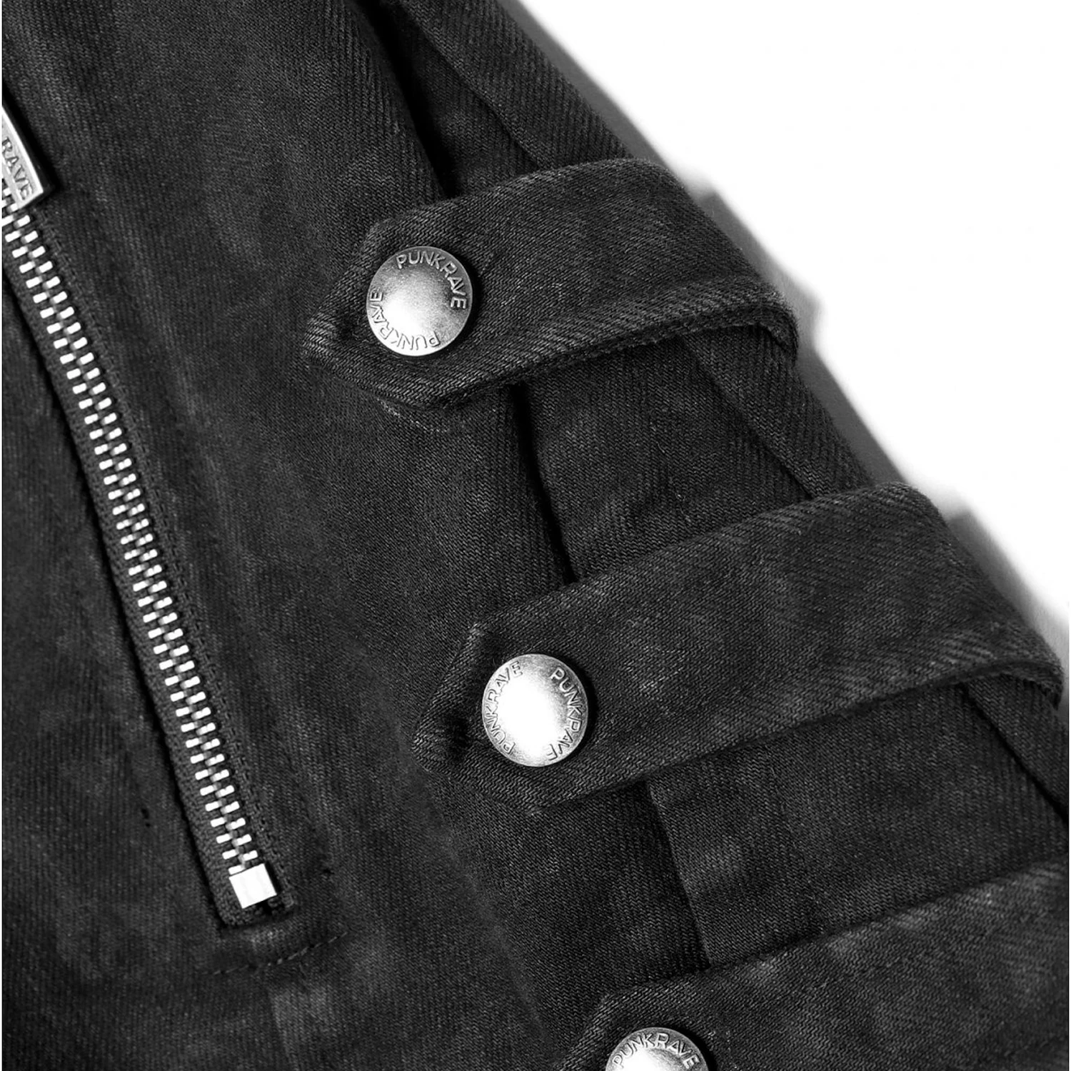 Pantalon 'Gothic Trooper' Noir 19 Pantalon 'Gothic Trooper' Noir – Image 17