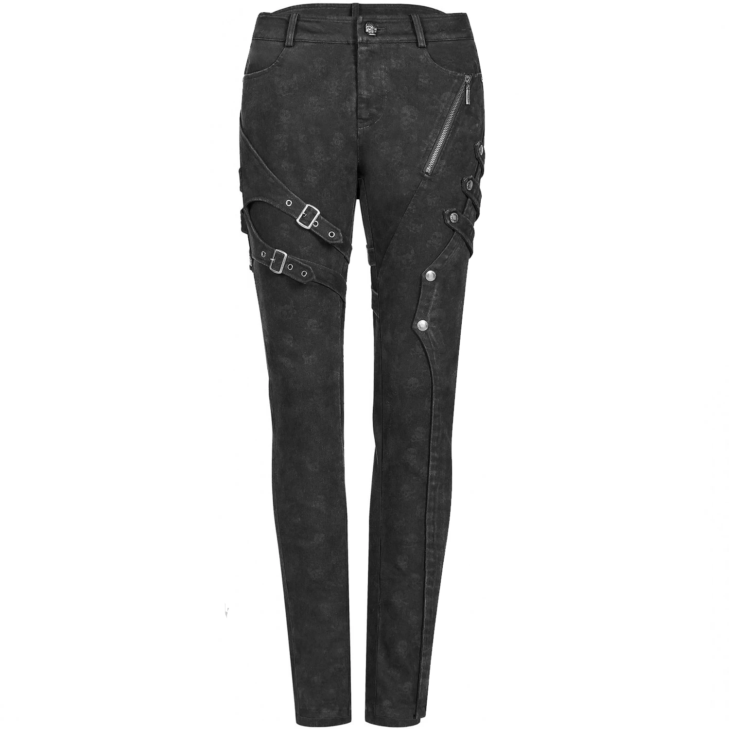 Pantalon 'Gothic Trooper' Noir 12 Pantalon 'Gothic Trooper' Noir – Image 10