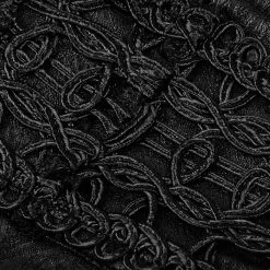 Pantalon Gothique 'Black Soiree' Noir 31 Pantalon Gothique 'Black Soiree' Noir -Magasin De Mode pantalon gothique black soiree noir 13