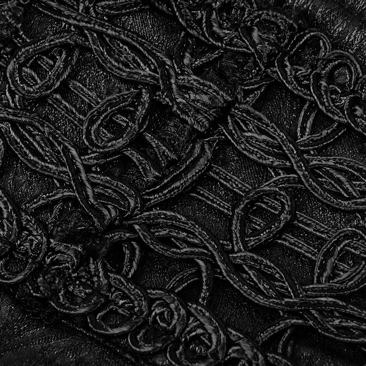 Pantalon Gothique 'Black Soiree' Noir 16 Pantalon Gothique 'Black Soiree' Noir – Image 14