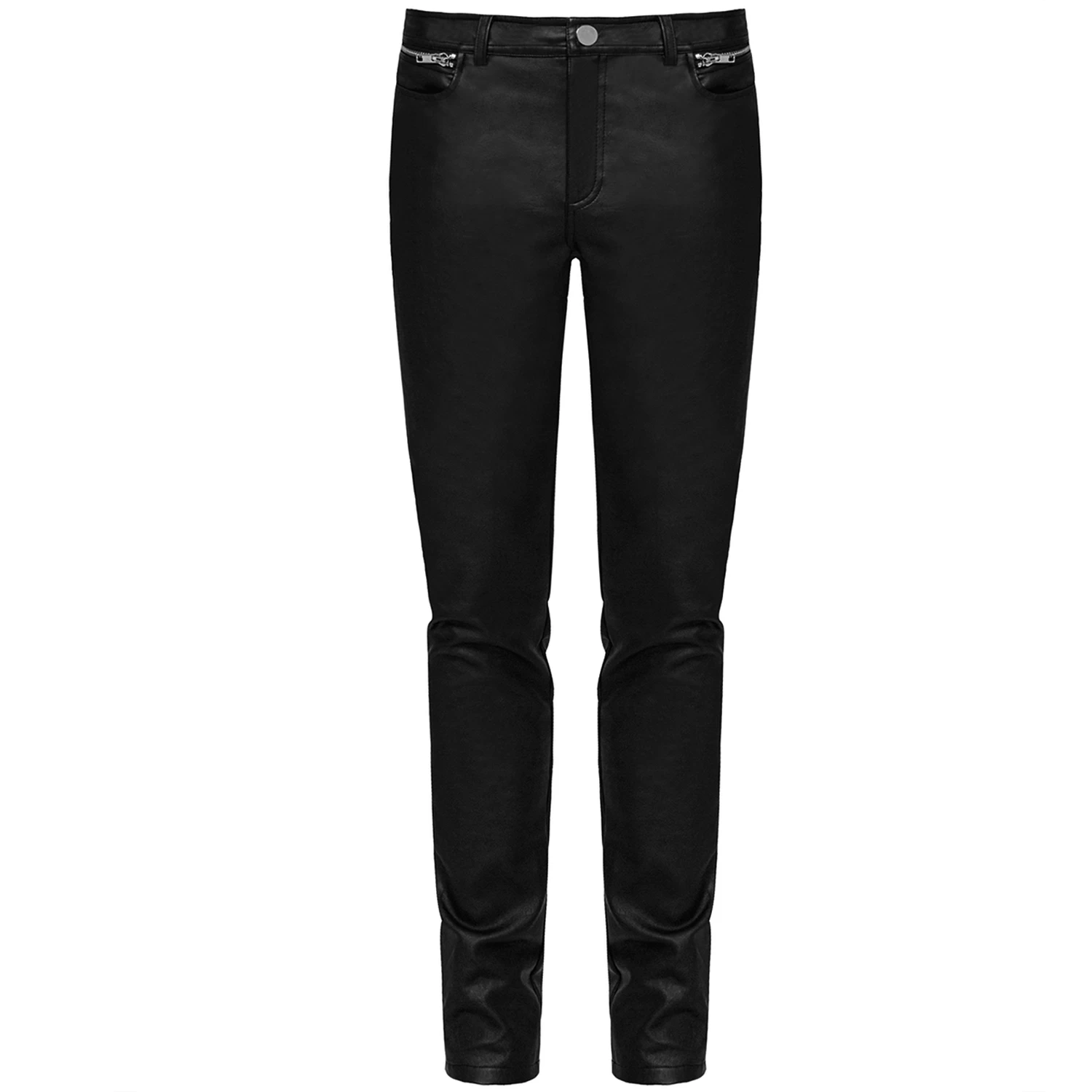 Pantalon Gothique 'Dementor' En Simili-Cuir Noir 13 Pantalon Gothique 'Dementor' En Simili-Cuir Noir – Image 11