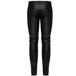 Pantalon Gothique 'Dementor' En Simili-Cuir Noir 31 Pantalon Gothique 'Dementor' En Simili-Cuir Noir -Magasin De Mode pantalon gothique dementor en simili cuir noir 11