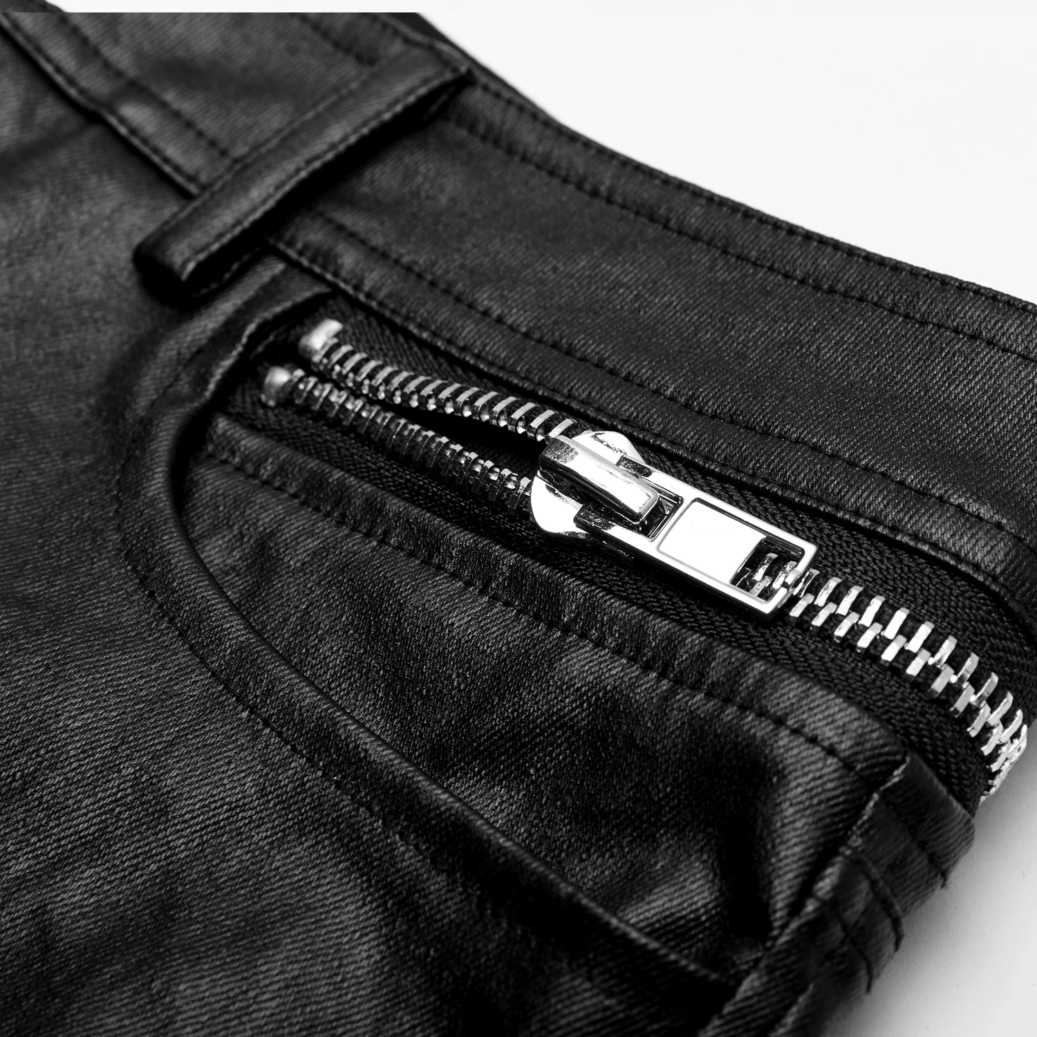 Pantalon Gothique 'Dementor' En Simili-Cuir Noir 17 Pantalon Gothique 'Dementor' En Simili-Cuir Noir – Image 15