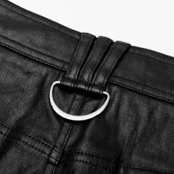 Pantalon Gothique 'Dementor' En Simili-Cuir Noir 35 Pantalon Gothique 'Dementor' En Simili-Cuir Noir -Magasin De Mode pantalon gothique dementor en simili cuir noir 15