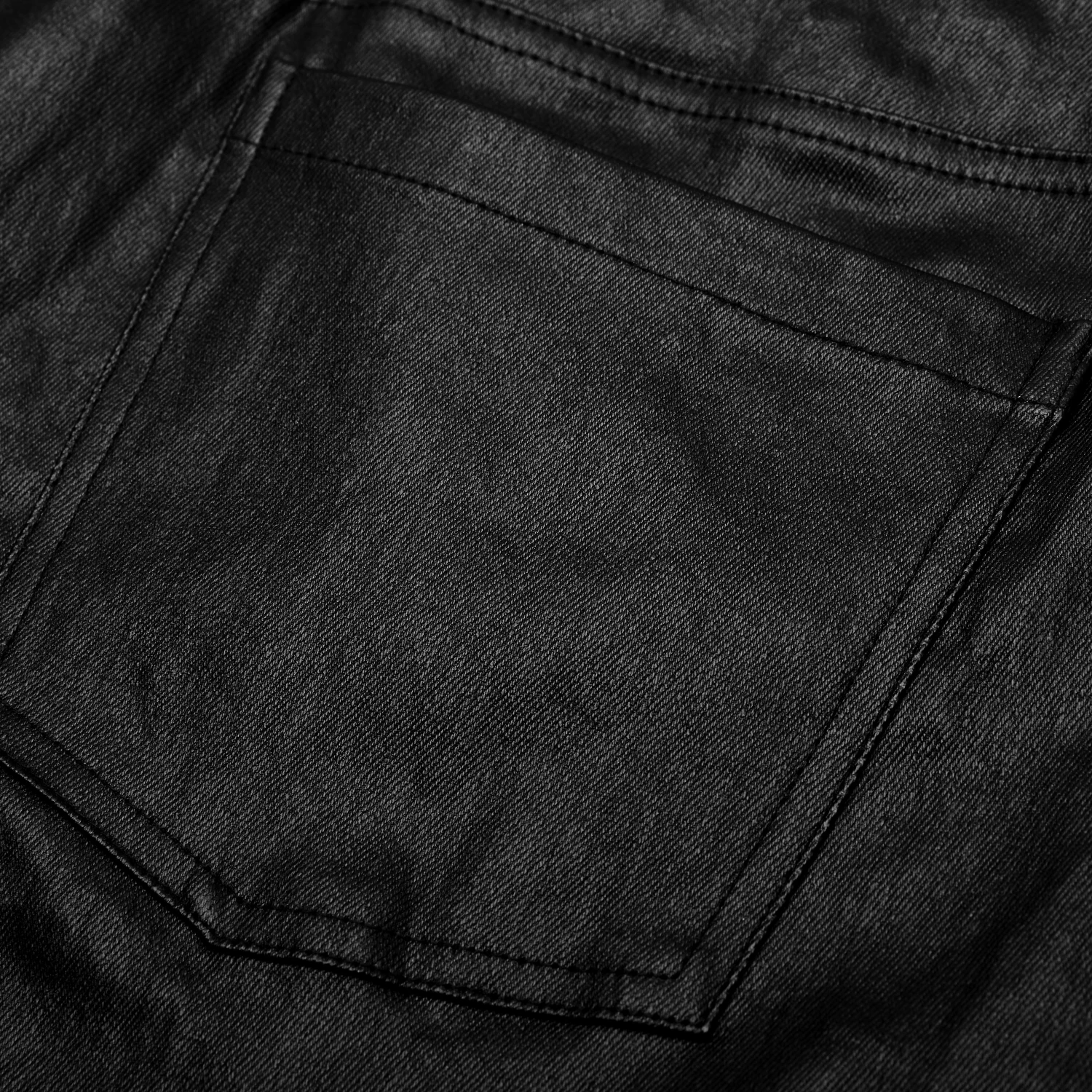 Pantalon Gothique 'Dementor' En Simili-Cuir Noir 19 Pantalon Gothique 'Dementor' En Simili-Cuir Noir – Image 17