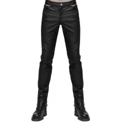 Pantalon Gothique 'Dementor' En Simili-Cuir Noir 27 Pantalon Gothique 'Dementor' En Simili-Cuir Noir -Magasin De Mode pantalon gothique dementor en simili cuir noir 7