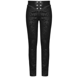Pantalon Gothique Victorien 'Florian' Noir 29 Pantalon Gothique Victorien 'Florian' Noir -Magasin De Mode pantalon gothique victorien florian noir 10