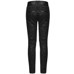 Pantalon Gothique Victorien 'Florian' Noir 30 Pantalon Gothique Victorien 'Florian' Noir -Magasin De Mode pantalon gothique victorien florian noir 11