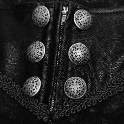 Pantalon Gothique Victorien 'Florian' Noir 32 Pantalon Gothique Victorien 'Florian' Noir -Magasin De Mode pantalon gothique victorien florian noir 13