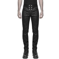 Pantalon Gothique Victorien 'Florian' Noir