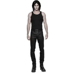 Pantalon Gothique Victorien 'Florian' Noir 23 Pantalon Gothique Victorien 'Florian' Noir -Magasin De Mode pantalon gothique victorien florian noir 4