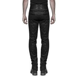 Pantalon Gothique Victorien 'Florian' Noir 27 Pantalon Gothique Victorien 'Florian' Noir -Magasin De Mode pantalon gothique victorien florian noir 8