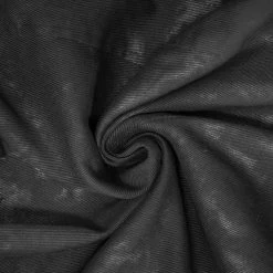 Pantalon 'Haboolm' En Jean Et Simili Cuir Noirs 37 Pantalon 'Haboolm' En Jean Et Simili Cuir Noirs -Magasin De Mode pantalon haboolm en jean et simili cuir noirs 17