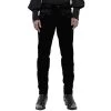 Pantalon 'Hamlet' En Velours Noir -Magasin De Mode pantalon hamlet en velours noir