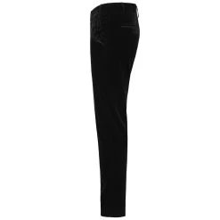 Pantalon 'Hamlet' En Velours Noir -Magasin De Mode pantalon hamlet en velours noir 11