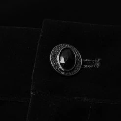 Pantalon 'Hamlet' En Velours Noir -Magasin De Mode pantalon hamlet en velours noir 12