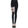 Pantalon 'Hecate' Noir 2 Pantalon 'Hecate' Noir -Magasin De Mode pantalon hecate noir