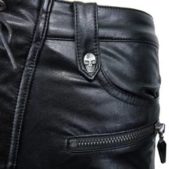 Pantalon 'Hecate' Noir -Magasin De Mode pantalon hecate noir 14