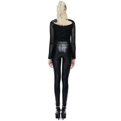 Pantalon 'Hecate' Noir -Magasin De Mode pantalon hecate noir 2