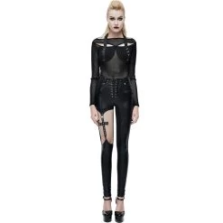 Pantalon 'Hecate' Noir -Magasin De Mode pantalon hecate noir 3