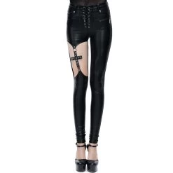 Pantalon 'Hecate' Noir -Magasin De Mode pantalon hecate noir 8