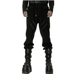 Pantalon 'Lycidas' En Velours Noir