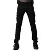Pantalon 'Mad Max' Noir 2 Pantalon 'Mad Max' Noir -Magasin De Mode pantalon mad max noir
