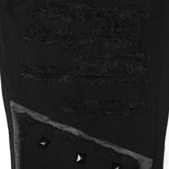 Pantalon 'Mad Max' Noir -Magasin De Mode pantalon mad max noir 12