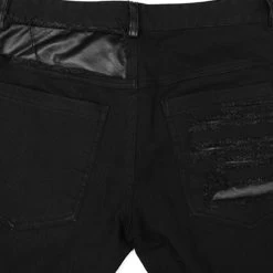 Pantalon 'Mad Max' Noir -Magasin De Mode pantalon mad max noir 14