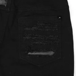 Pantalon 'Mad Max' Noir -Magasin De Mode pantalon mad max noir 15