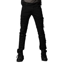 Pantalon 'Mad Max' Noir
